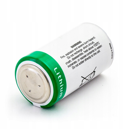 SAFT bateria litowa LSH20 D Li-SOCl2 3,6V 1szt.