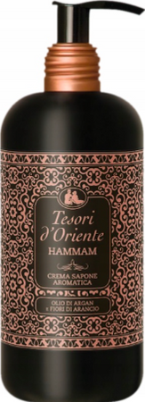 TESORI D\'ORIENTE 300ML MYDŁO W PŁYNIE / LIQUID SOAP HAMMAM 6/216/1296