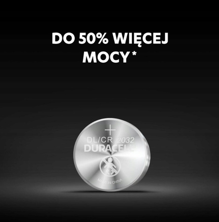 DURACELL 2032 BL5 HSDC