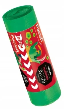 Worki Multitop zapachowe Paclan 35L 20szt.