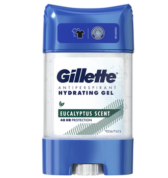 GILLETTE DEO STICK GEL EUCALYPTUS SCENT 70ML 6/756/4536 PL
