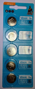 VINNIC bateria litowa CR1612 BL5 zestaw