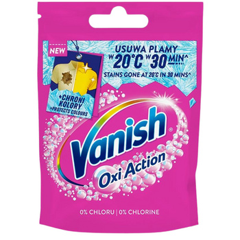 Vanish Oxi Saszetka różowa 30g