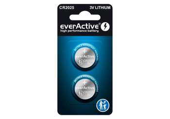 everActive bateria litowa CR2025 bl.2