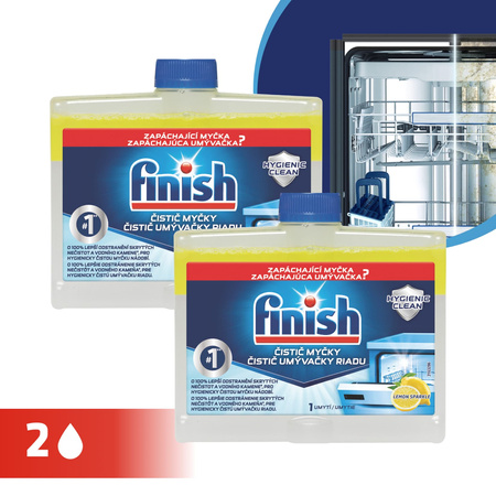 FINISH PŁYN DO CZESZCZENIA DUOPACK LEMON