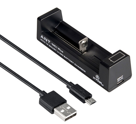 XTAR Ładowarka MC1 Plus Li-ION, 1 kanał, USB