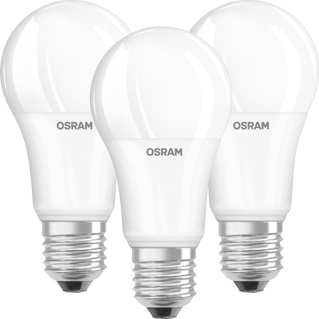 OSRAM 3x Żarówka LED E27 A60 13W 100W 1521lm 4000K