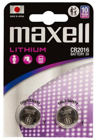 MAXELL bateria litowa CR2016 BL2