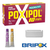 POXIPOL klej epoksydowy przezroczysty 16g / 14ml