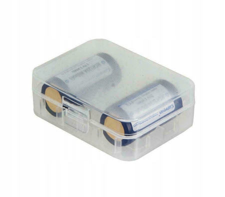 KeepPower akumulator RCR123A2 950mAh Li-ION 16340, 2 szt.