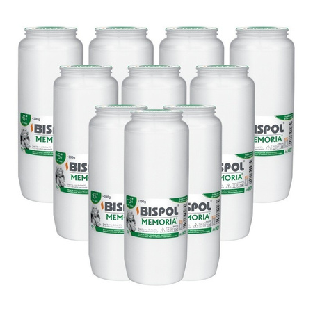 BISPOL wkład olejowy MEMORIA WO11 x16 / zestaw