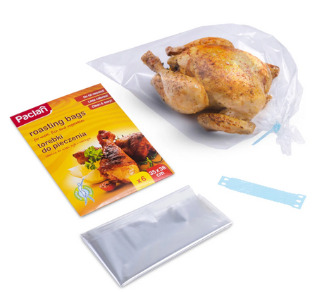 Torebki do pieczenia Paclan 6 szt