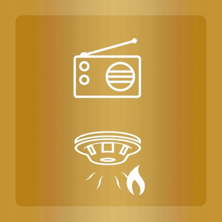 PANASONIC bateria alkaliczna Alkaline Power 9V 2 szt. - zestaw