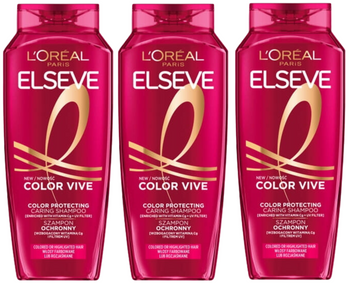 ELSEVE SZAM. 400ML COLOR-VIVE/ CHRONI KOLOR WŁOSY FARBOWANE 6/240/1470 PLx3 /zestaw
