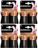DURACELL LR20 BASIC BL2 / zestaw 8 szt.