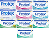PROTEX MYDŁO SOAP DEEP CLEAN+cream+fresh+herbal 90G 10 / zestaw