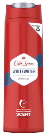 OLD SPICE SHOWER GEL 400 ML 3IN1 WHITEWATER 6/240/1440 PL**