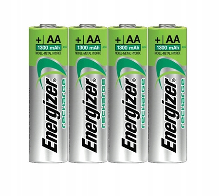 ENERGIZER Ładowarka BASE + AA 1300mAh bl.4