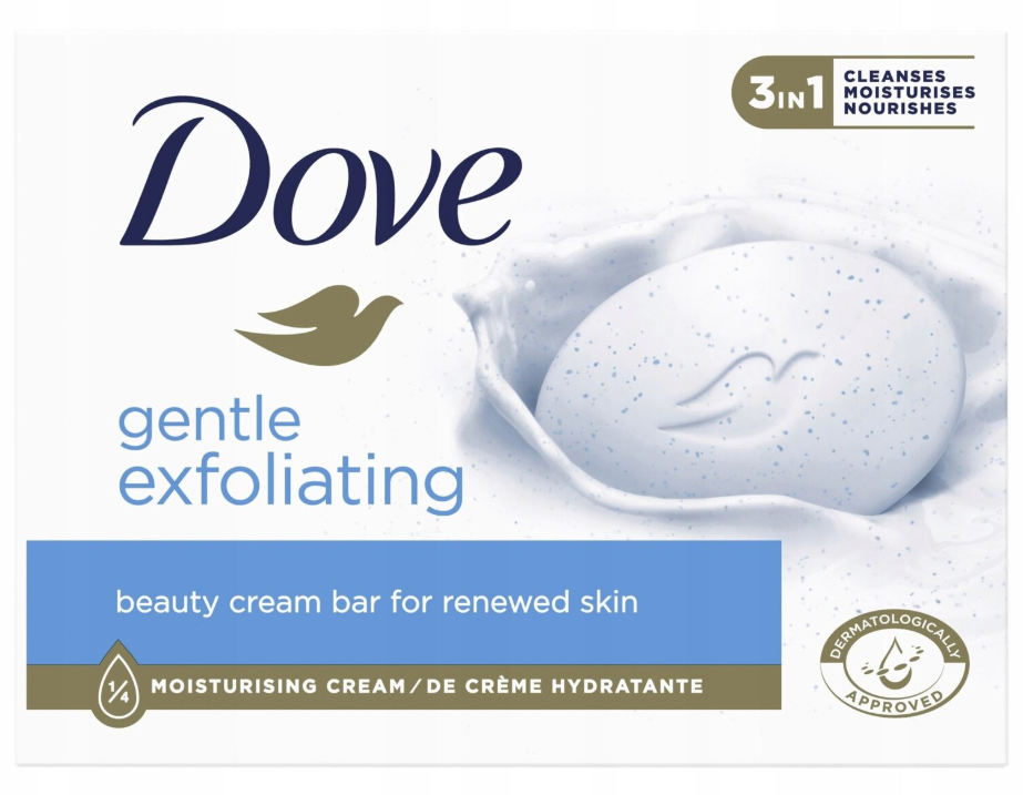 DOVE SOAP 1x90G GENTLE EXFOLIATING 48/135/6480 pol_pl_DOVE-SOAP-1x90G-GENTLE-EXFOLIATING-48-135-6480-2322_1