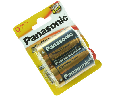 PANASONIC bateria alkaliczna Alkaline Power LR14 C BL2