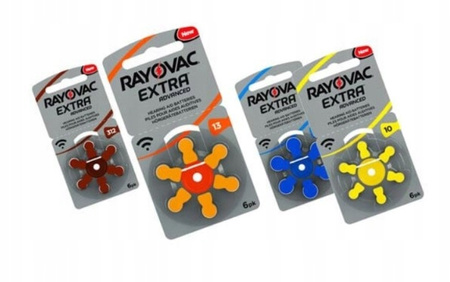 RAYOVAC Baterie słuchowe 675 Implant Pro+ 60 szt.