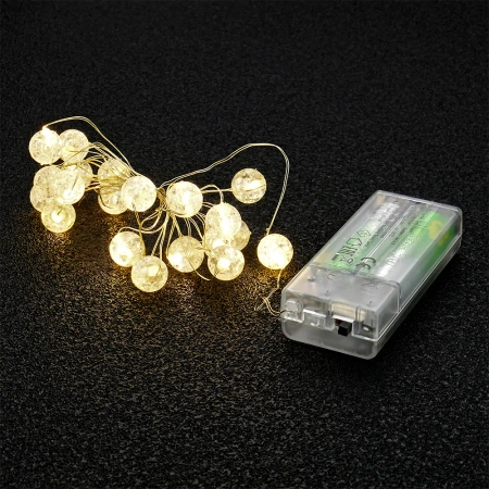 LR6 12BL + LR03 12BL + łańcuch LED GP Super