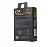 XTAR Ładowarka VC4SL 18650/32650 Li-ION/Ni-MH, 4 kanały, USB-C