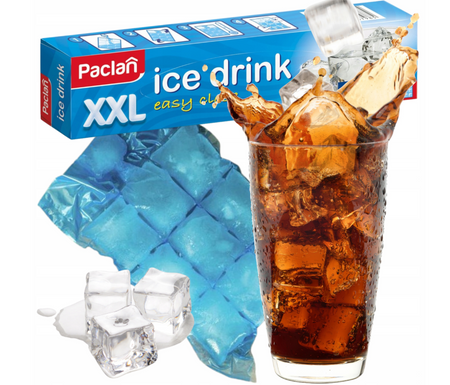 Woreczki do lodu XXL Paclan 9 x 10