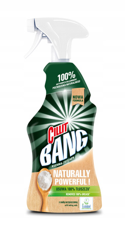 CILLIT BANG NATURAL KUCHNIA 750ml