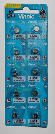 VINNIC bateria alkaliczna L526F BL10 zestaw