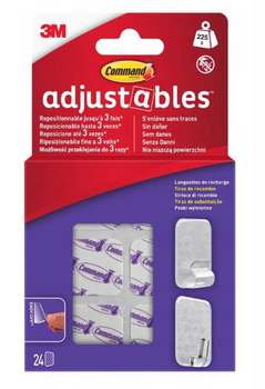 COMMAND PASKI WYMIENNE DO HACZ.DEKORAC.REZYC.24 PASKI ADJUCTABLES