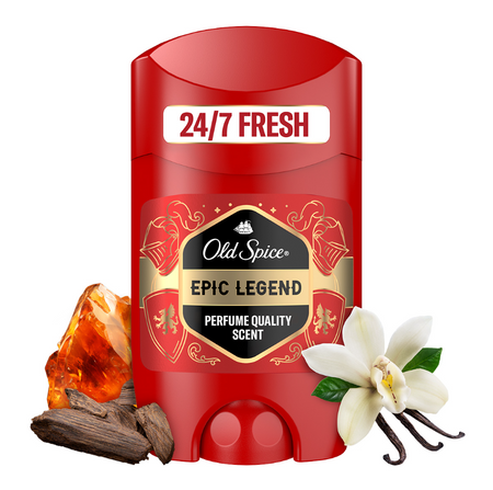 OLD SPICE STICK 50 ML EPIC LEGEND 6/720/4320