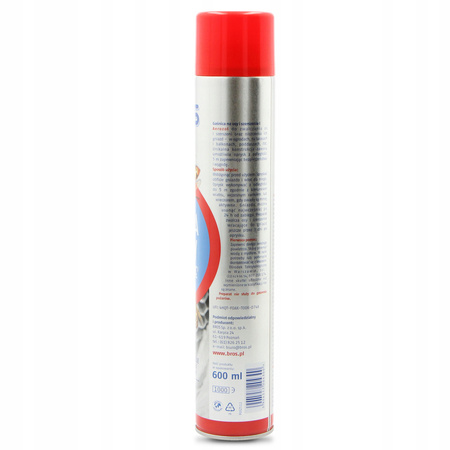 Bros Gaśnica na osy i szerszenie 600 ml 1 szt. - promo zestaw