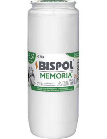 BISPOL wkład olejowy MEMORIA WO4 x24 / zestaw
