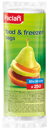 Woreczki śniadaniowe Paclan 250 szt rolka