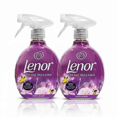 LENOR ŻELAZKO SPRAY EXOTIC BLOOM 500ML 5/168/840