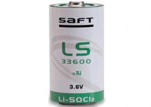 SAFT bateria litowa LSH33600 D Li-SOCl2 3,6V 1szt.