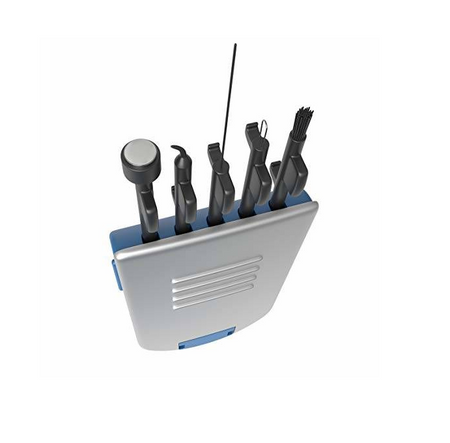 RAYOVAC Zestaw do czyszczenia aparatów słuchowych 5w1