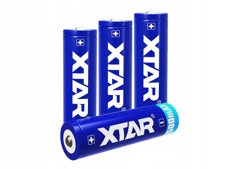 XTAR 18650-350PCM 3500mAh Li-ION Protected 3,7V 10A