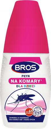 Bros Płyn na komary dla dzieci 50 ml 