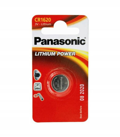 PANASONIC bateria litowa CR1620 BL1
