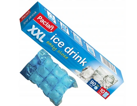 Woreczki do lodu XXL Paclan 9 x 10