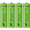 GP akumulatorki ReCyko+ AA 2600mAh NiMH 1.2V 8 szt. - zestaw