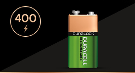 DURACELL AKU HR 9V BL1