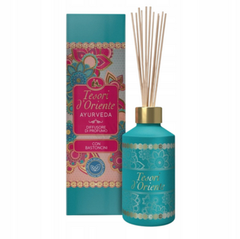 TESORI DYFUZOR Z PATYCZKAMI/DIFFUSER WITH AYURVEDA STICKS 200 ML 6/192/1152/