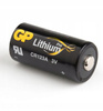 GP bateria litowa PRO CR123A BL1