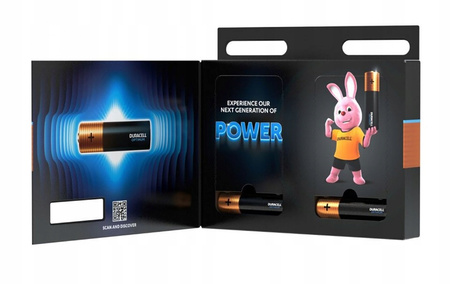 DURACELL LR6 + LR3 OPTIMUM / zestaw 16 szt.