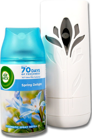 AIRWICK DYFUZOR+ZAPAS FM 250ML WIOSENNA ŚWIEŻOŚĆ / MONOCOMPLET SPRING DELIGHTS 4/112/448