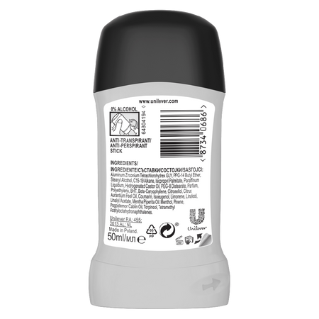 Rexona deo stick men active protection+ 50ml