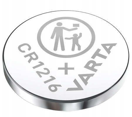 VARTA bateria litowa CR1216 BL1